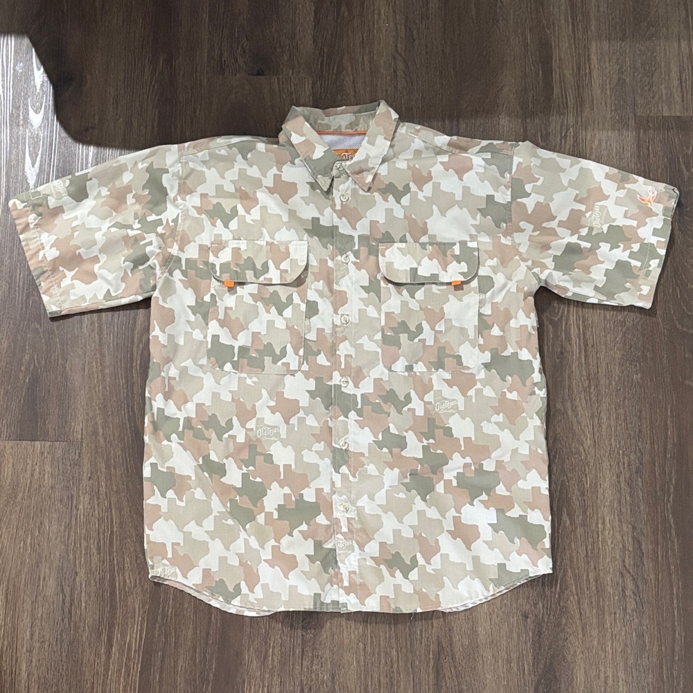 Camouflage Short Sleeve Shirt